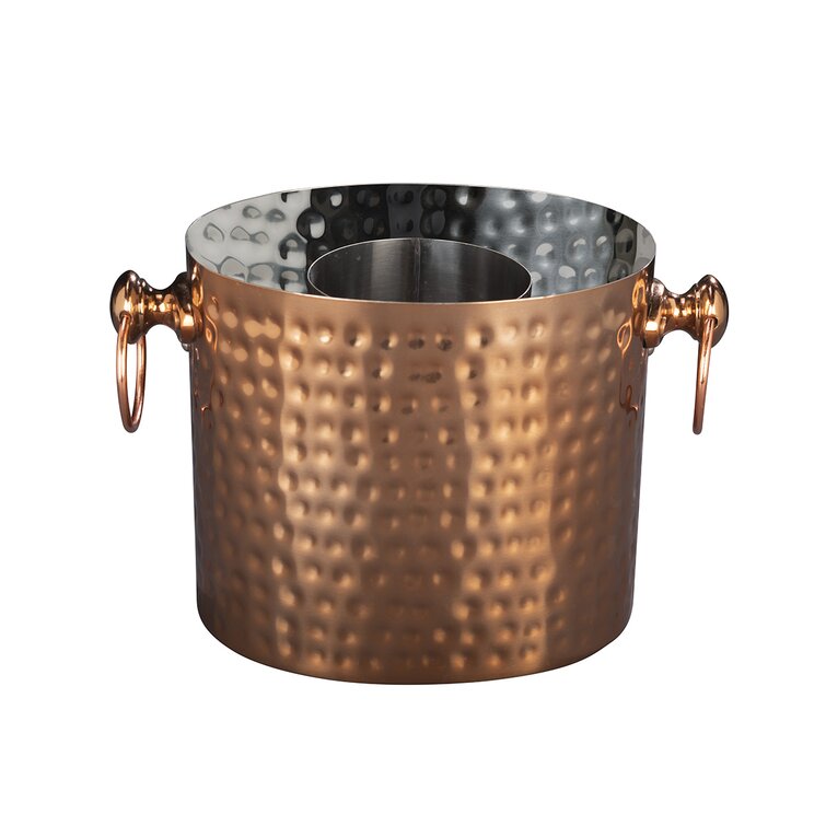 Stainless best sale wine bucket